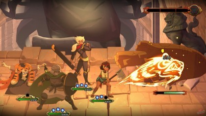 Indivisible игра